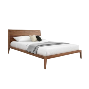 Muebles de dormitorio de hotel de alta calidad, juego de dormitorio de madera de teca maciza, juego de cama de diseño moderno y sencillo, súper cómodo, en venta. - Product Image 4