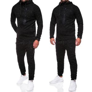 Vente en gros FISLEY INTERNATIONAL Streetwear pour hommes coupe régulière logo personnalisé conception 2-en-1 100% coton survêtement respirant à séchage rapide - Product Image 6