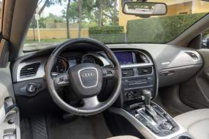 AUDI A5 2.0T QUATTRO CABRIOLET PREMIUM PLUS 2012 D'OCCASION CÔTÉ GAUCHE/CÔTÉ DROIT - Product Image 3