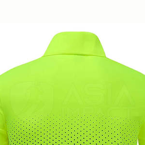 เสื้อยืดโปโลผู้ชายเสื้อโปโลแขนสั้นแบบกำหนดเองสำหรับสวมใส่สบายๆและองค์กรผ้าฝ้ายระบายอากาศและผ้าโพลีเอสเตอร์ - Product Image 5