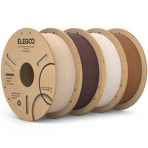 Filamento PLA Especial de 1.75mm con Diversos Materiales para Impresoras 3D: ABS, Nylon, PETG, PC, PVA, TPE, TPU - Product Image 1