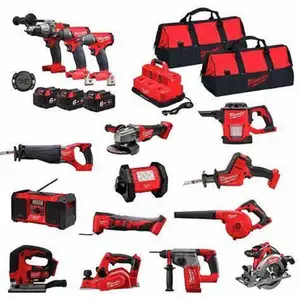 Super Nieuwe Sets Milwaukees 2695-16 M18 Draadloze Lithium Ion 16 Tool Combo Kit