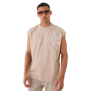 Nouveau débardeur sportif décontracté pour homme, design streetwear, prix d'usine en gros, léger, séchage rapide, respirant - Product Image 1