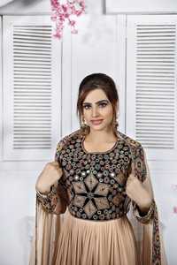 Robe Kuchi Afghan Vintage Tribal A-Line faite à la main pour femmes fabricants professionnels de haute qualité disponibles à la vente - Product Image 2