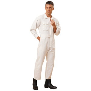 Hi Vis Best Quality <b>Waterproof</b> Work Jumpsuit Coverall Protective <b>Overall</b> Coverall Latest Mechanic Uniform - Product Image 2