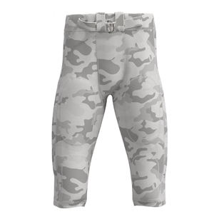 2025 Jersey de fútbol americano de sarga de aparejos juveniles personalizado al por mayor con pantalón listo para enviar ropa de fútbol americano - Product Image 5