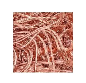 Débris de fil de cuivre Millberry/Débris de fil de cuivre 99.99% prix par tonne Échantillon gratuit