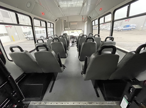 2019 Elkhart Coaches E450 16 <b>Passenger</b> and <b>2</b> Wheelchair Accessible Shuttle Bus Automatic Transmission - Product Image 4