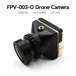 Cámara FPV 003 O para Drones, 1200TVL CMOS, Baja Iluminación, Baja Latencia, WDR, Gran Angular, 5V 24V, para Imágenes Aéreas - Product Image 1