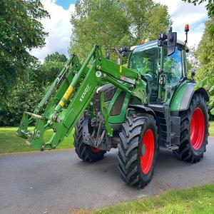 Tracteur à roues Fendt 514 VARIO 150 CV 4RM avec pompe de boîte de vitesses et moteur Haute productivité Garantie de 2 ans - Product Image 6