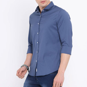 Chemise habillée Nouvelle arrivée Chemise habillée en coton et polyester Chemise habillée de style unique la plus vendue - Product Image 5