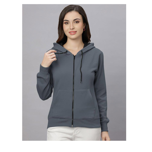 Sudadera con Capucha Moderna para Mujer, Informal, de Felpa, para el Hogar, el Gimnasio y Actividades al Aire Libre - Product Image 2