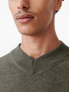 Sudadera de lana unisex, ropa de invierno informal, Sudadera de cuello redondo de gran tamaño, ropa de calle holgada a bajo precio - Product Image 5