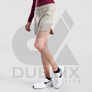 Women Shorts Fitness Short Polyester/Cotton Customizable Logo <b>Sticker</b> Color Pattern Design Women's Shorts - Product Image 1