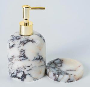 Ensemble de salle de bain en résine au design luxueux de qualité supérieure Ensemble de salle de bain quatre pièces pour un usage quotidien à la maison pour les hôtels Caractéristique durable - Product Image 5