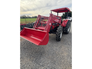 Qualité Mahindra 7590 Tracteur à pied 65HP 4WD avec moteur et pompe Nouveau tracteur chargeur d'occasion bon marché à vendre - Product Image 5