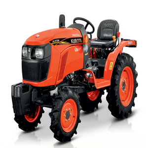 Granja teactor usado Massey Ferguson tractores Kubota tractor compacto con cargador y retroexcavadora - Product Image 2