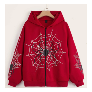 Sudaderas con capucha estampadas de nuevo estilo para mujer, Jersey deportivo informal a la moda, ropa de calle deportiva ligera para exteriores para invierno 100% algodón - Product Image 1