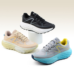 Olicom chaussures de course confort léger respirant maille supérieure épaisse chaussures de <span class=keywords><strong>randonnée</strong></span> en plein air chaussures de marche Style chaussures femmes baskets - Product Image 1
