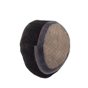 Peluca de Cabello Humano 100% Natural, Remy Virgen, Cabello Indio Taz - Product Image 5