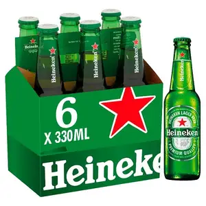 Heineken cerveja Lager Malt Premium, 12 garrafas/12 floz/Heineken Atacado | Heineken Fornecedores