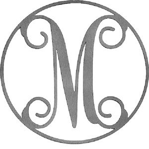 Heavy Duty Iron Metal Forma redonda para garaje con letrero personalizado Sala de estar Dormitorio Oficina Arte de la pared Escultura decorativa vida - Product Image 5