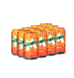 Bebida Carbonatada Mirinda al por Mayor, 24 Latas de 300ml, Refrescante Bebida Cítrica con Gas para Tiendas de Conveniencia, Exportación Global - Product Image 5