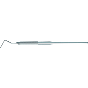 Instruments chirurgicaux de sonde dentaire manuelle ZARNAB SURGICAL à double extrémité en acier inoxydable léger de haute qualité CE - Product Image 5