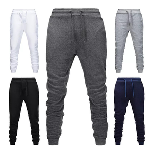 Pantalones Casuales de Algodón para Hombre, Estilo Moderno, Cintura Media, Holgados, Rectos, de Lona, al Mejor Precio del Fabricante Profesional - Product Image 1