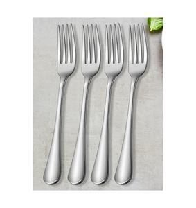 Hotel Home Kitchen Flatware <b>Fork</b> Affordable Price Handmade Manufacturer Stainless Steel Royal Family Food <b>Dessert</b> Fruits <b>Fork</b> - Product Image 4