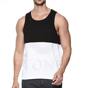 Débardeur de sport sans manches pour hommes, idéal pour la course, l'entraînement, le basketball et la remise en forme, design personnalisé, service OEM - Product Image 1