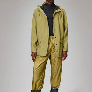 Veste de pluie d'hiver pour homme, style streetwear, sur mesure, manches longues, optimisée pour le sport, imperméable, respirante, coupe-vent, écologique - Product Image 5