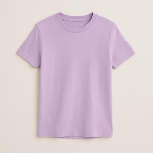 Fabricant de vêtements vente en gros personnalisé 240g 100% coton Denim blanc goutte épaule été 3D imprimé grande taille femmes T-Shirts - Product Image 5