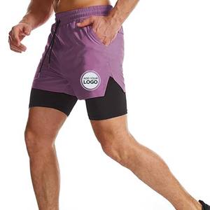 Pantalones cortos de entrenamiento de malla de 5 "para hombre, pantalones cortos atléticos transpirables ligeros para deportes de gimnasio y uso diario - Product Image 5