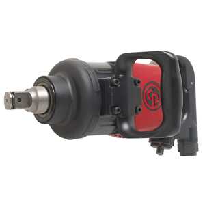 Clé à chocs pneumatique 5200 tr/min avec poignée en D de 1 pouce, système sans goupille, couple maximal 1920 Ft. Lbf/2600 Nm - Product Image 3