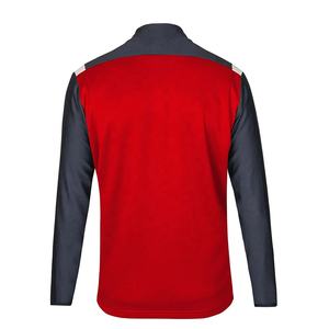 2024 New Arrival Sporty Men's GAA Gaelic Hurling <b>Top</b> Jersey Custom Wholesale Half-Zipper <b>Tops</b> Fashionable GAA ELGFA Breathable - Product Image 2