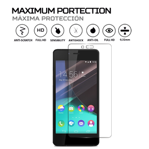 ฟิล์มกันรอยหน้าจอ ANTISHOCK สำหรับอุปกรณ์เสริมมือถือวีโก้ ไฮเวย์ เพียว พรีเมียม - Product Image 1