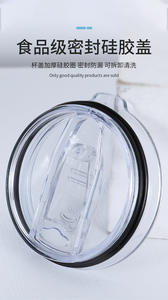 ถ้วยชาสเตนเลสเป็นมิตรต่อสิ่งแวดล้อมพร้อมฝาปิดและหลอดส่งออกถ้วยโลหะพร้อมด้ามจับที่สะดวกสบายเป็นมิตรต่อสิ่งแวดล้อมจากเวียดนาม - Product Image 2