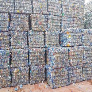 ขวด Pet เศษขยะพลาสติก/ซื้อพลาสติกเสียขวด Pet เศษใน Bale / 100% ล้างขวด PET - Product Image 1