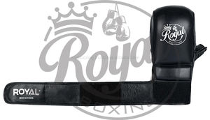 Logo personnalisé professionnel 8oz cuir de vachette PU MMA et gants de boxe étanches pour l'entraînement Muay Thai et le combat - Product Image 2