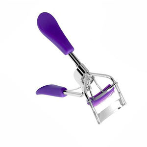 Rizador de Pestañas de Acero Inoxidable con Color Personalizado, Herramienta de Cuidado Personal Portátil y Duradera para Rizar Pestañas Superiores e Inferiores - Product Image 4