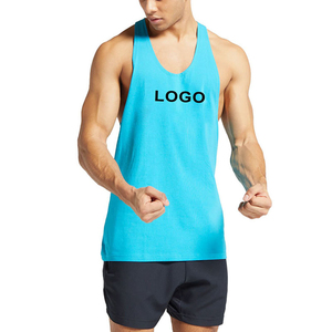 เสื้อกล้ามสำหรับผู้ชายเสื้อกล้ามใส่วิ่งเล่นเพาะกายใส่สบาย - Product Image 4