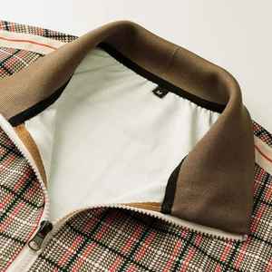 ชุดกีฬาให้ความอบอุ่นมีซิปเต็มสำหรับผู้ชายชุดวอร์มลำลองชุดกีฬาชุดกีฬา - Product Image 3