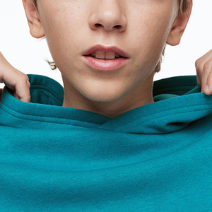 Sudaderas con capucha de rizo francés para niño con diseño personalizado de la mejor calidad al por mayor, sudaderas con capucha de manga larga de gran tamaño, estilo informal tejido para bebé - Product Image 2