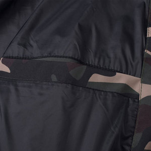 Veste bomber réversible imperméable noire pour homme, grande taille, en tissu toile, très vendue pour la saison hivernale - Product Image 3