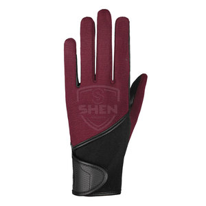 Services OEM Faible MOQ Design Unique Gants d'Équitation de Haute Qualité Faible MOQ Gants d'Équitation Unisexe - Product Image 3