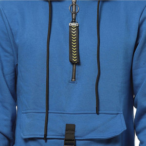 Sudadera de Invierno para Hombre de Gran Personalidad, Venta Directa de Fábrica, Mezcla de Poliéster/Algodón de 420 g/m², Bordada, Lisa y Teñida - Product Image 6
