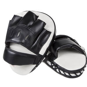 แผ่นซ้อมหนังคุณภาพสูง ทนทาน สำหรับฝึกซ้อม MMA และมวย พร้อมโลโก้สั่งทำ OEM น้ำหนักเบาและสวมใส่สบาย - Product Image 4