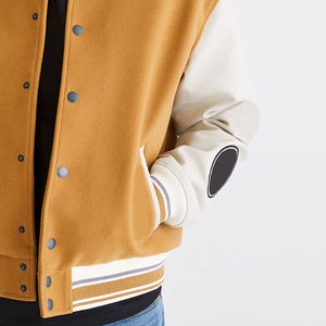 เสื้อแจ็กเก็ตทีมกีฬาของผู้ชายเสื้อแจ็กเก็ตมีสไตล์ที่ทันสมัย - Product Image 5