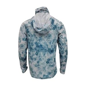 Sudaderas con capucha para hombre con estampado personalizado, Jersey de pesca, poliéster, manga larga, ropa de pesca, sublimación, camisa de pesca para hombre, 100% básicos de algodón - Product Image 2